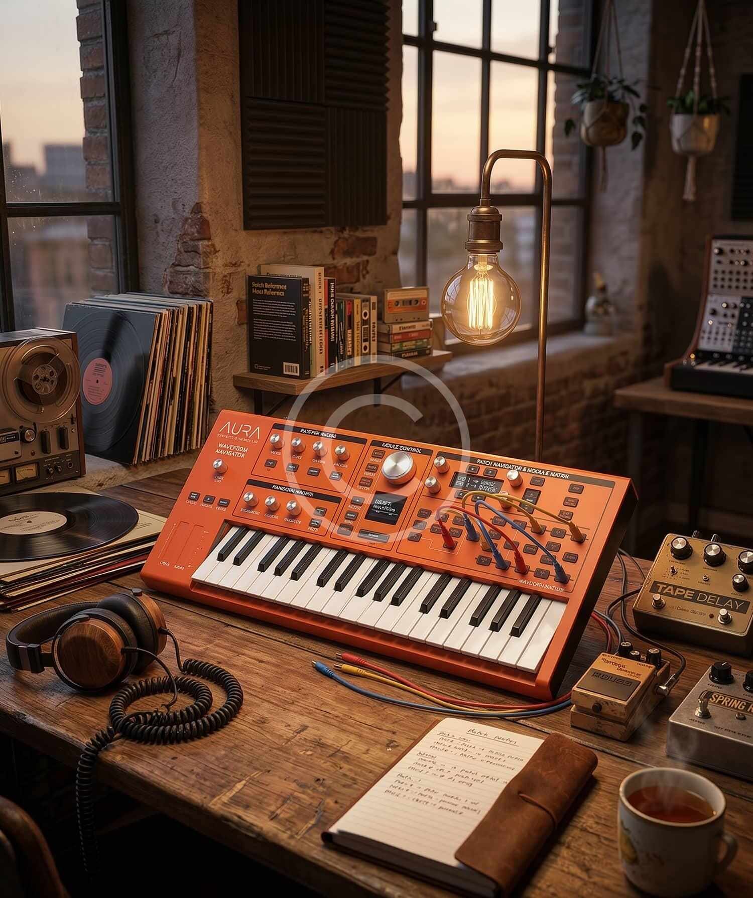 Waveform navigator synthesizer - Image 2